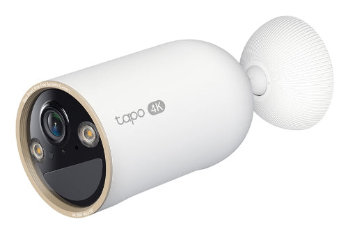 TP-Link Tapo C460 Sicherheitskamera – 8 MP, 4K (3840×2160), IP66, Weiss