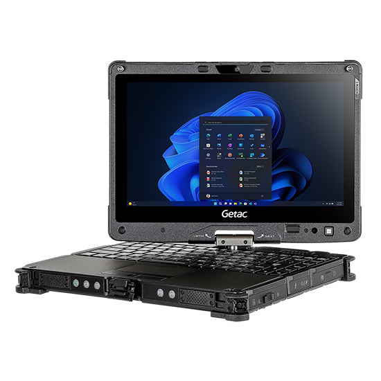 Getac V110 G7 – 11,6" FHD Touch, i5-1235U, 8 GB, 256 GB SSD, Win 11 Pro