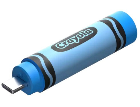 SanDisk Crayola – USB-C-Stick, USB 3.2 Gen 1, Blau