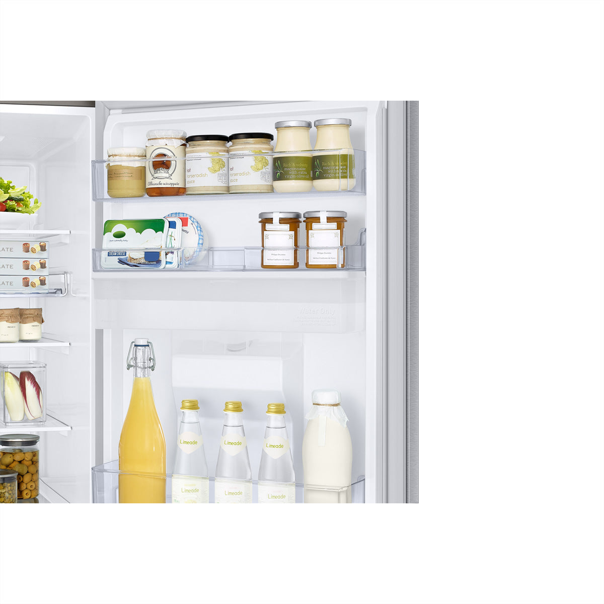 Samsung Kühl-Gefrierkombination RB7300 – 341 l, 230 V, Energieeffizienzklasse D, 35 dB