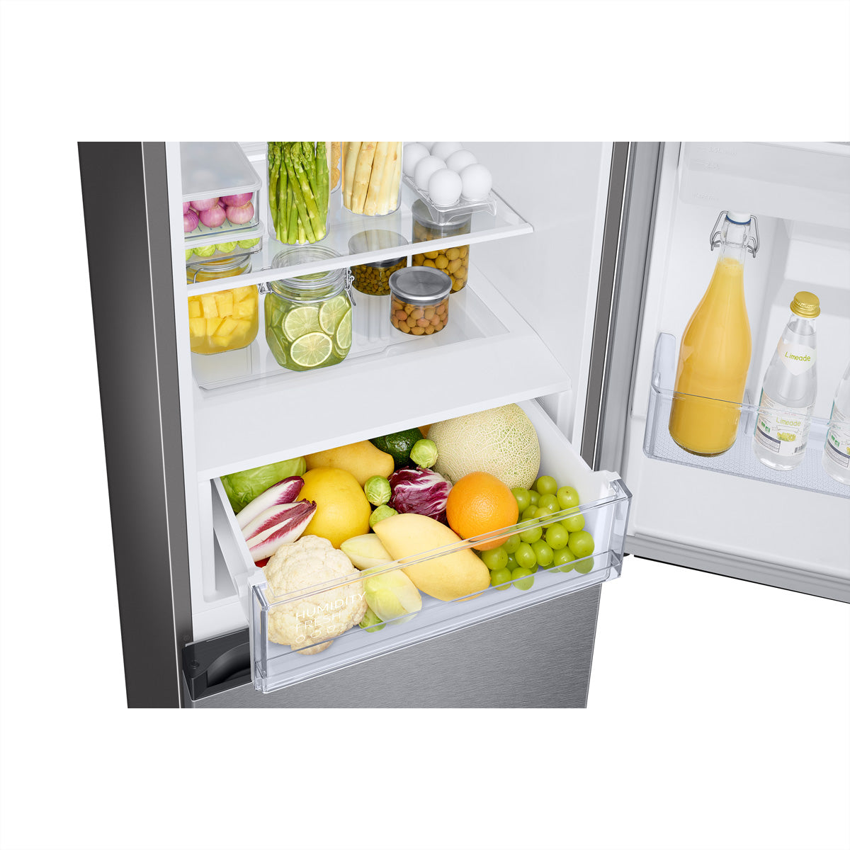 Samsung Kühl-Gefrierkombination RB7300 – 341 l, 230 V, Energieeffizienzklasse D, 35 dB