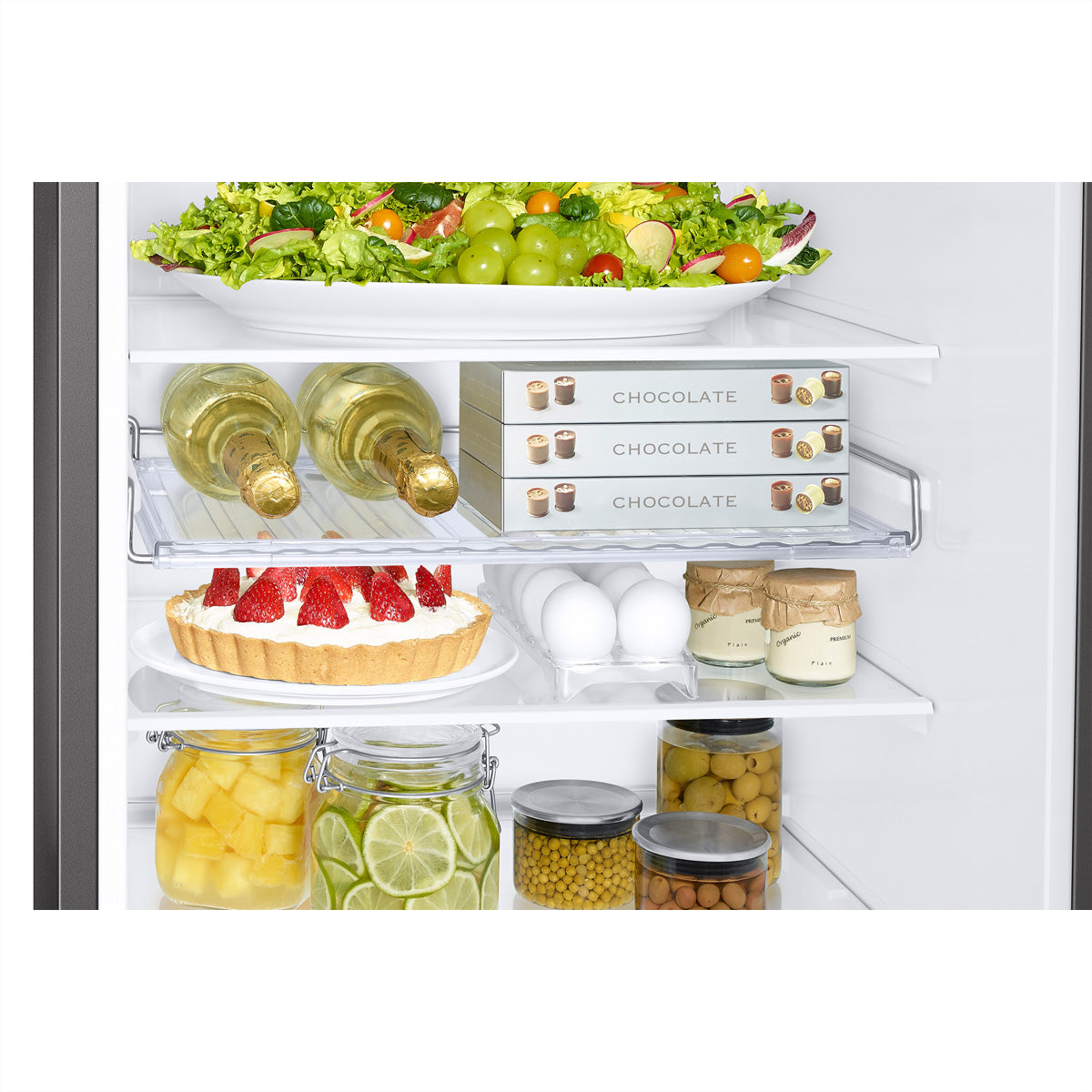 Samsung Kühl-Gefrierkombination RB7300 – 341 l, 230 V, Energieeffizienzklasse D, 35 dB