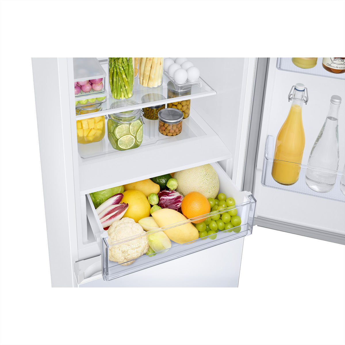 Samsung Kühl-Gefrierkombination RB7300 Bespoke – 344 l, 230 V, Kompressor, Energieeffizienzklasse D