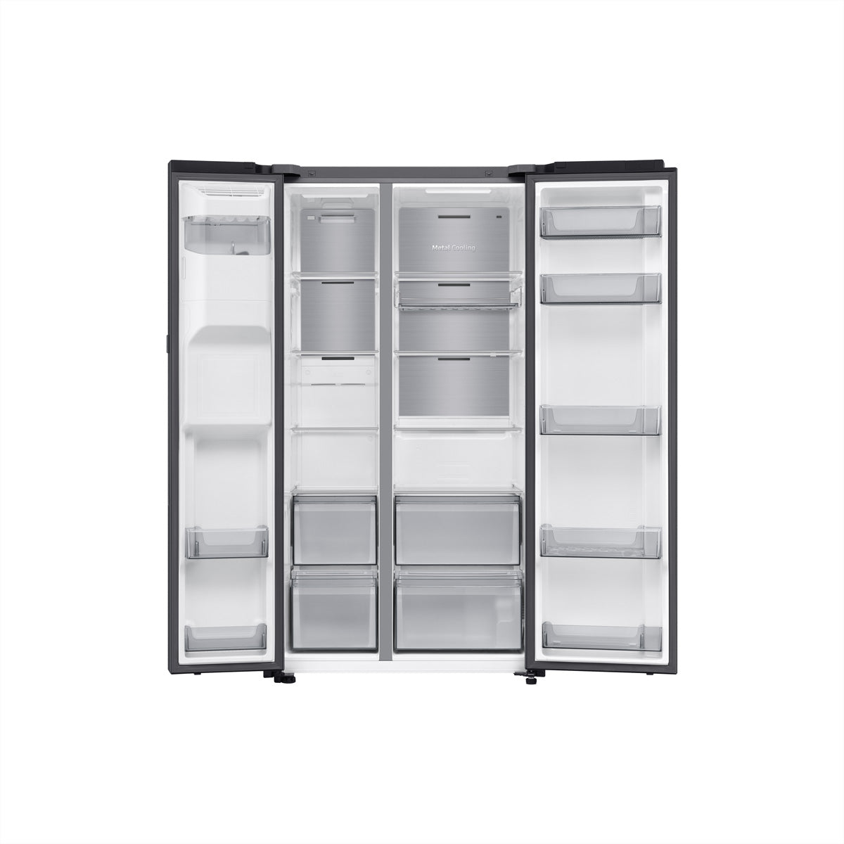 Samsung Food-Center RS5000 FC – 640 l, 230 V, Kompressor, Energieeffizienzklasse E