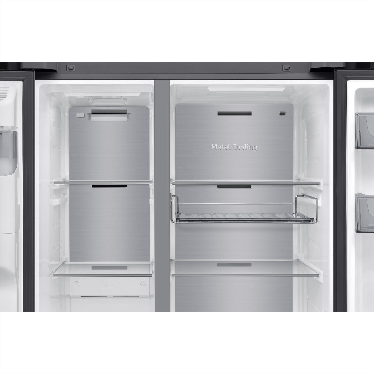 Samsung Food-Center RS5000 FC – 640 l, 230 V, Kompressor, Energieeffizienzklasse E