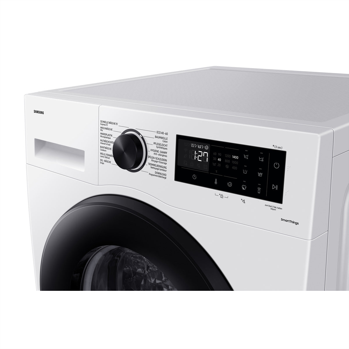 Samsung Waschmaschine WW5000C – 9 kg, 1400 U/min, Energieklasse A – weiss