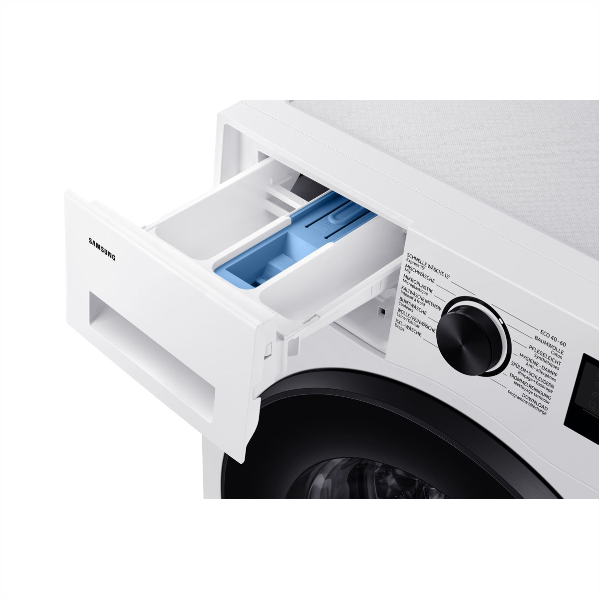 Samsung Waschmaschine WW5000C – 9 kg, 1400 U/min, Energieklasse A – weiss