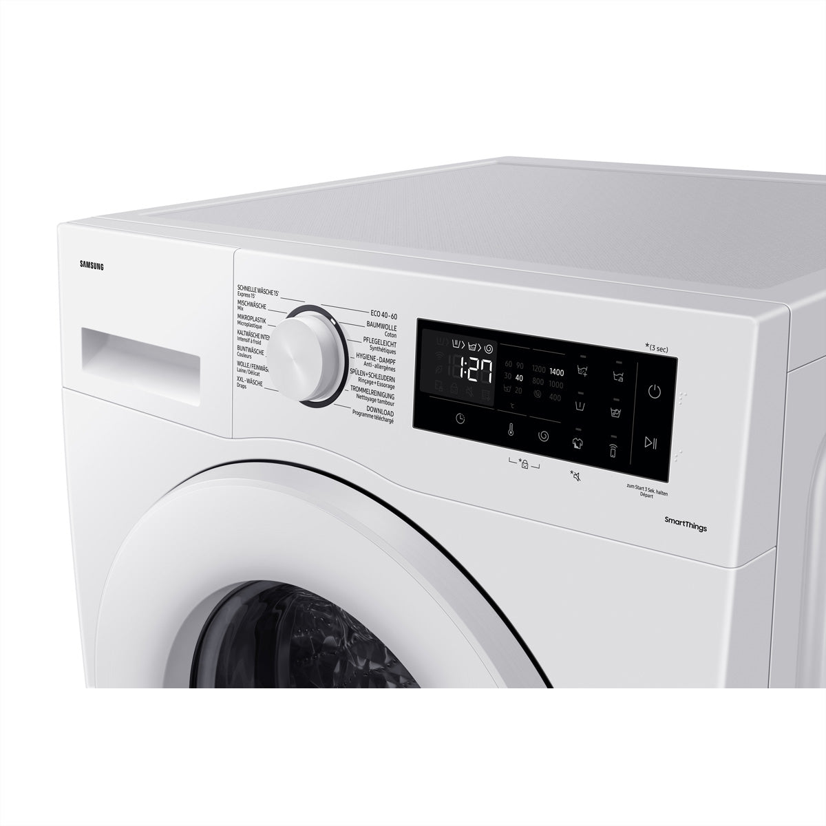 Samsung Waschmaschine WW5000 – 8 kg, 1400 U/min, Energieklasse A, Invertermotor – weiss