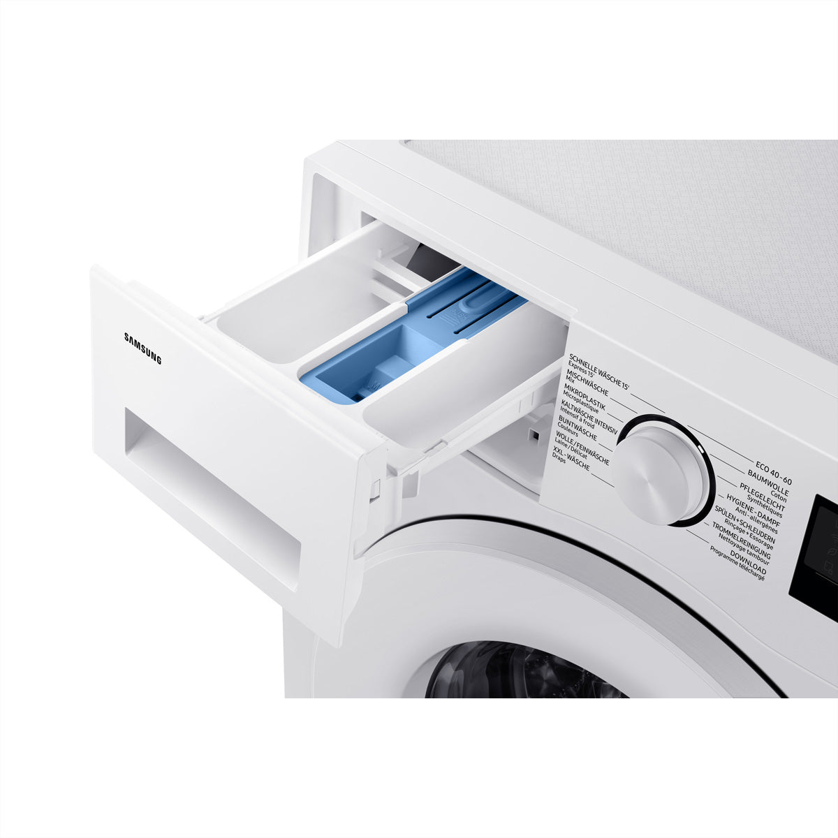 Samsung Waschmaschine WW5000 – 8 kg, 1400 U/min, Energieklasse A, Invertermotor – weiss