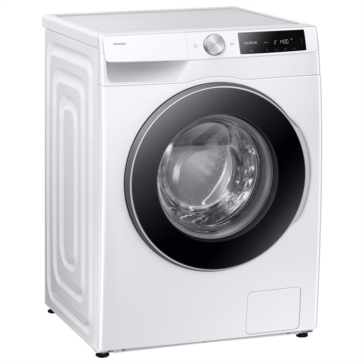 Samsung Waschmaschine WW6000 – 9 kg, 1400 U/min, AI EcoBubble, SmartThings, 44 kWh/100 Zyklen – weiss