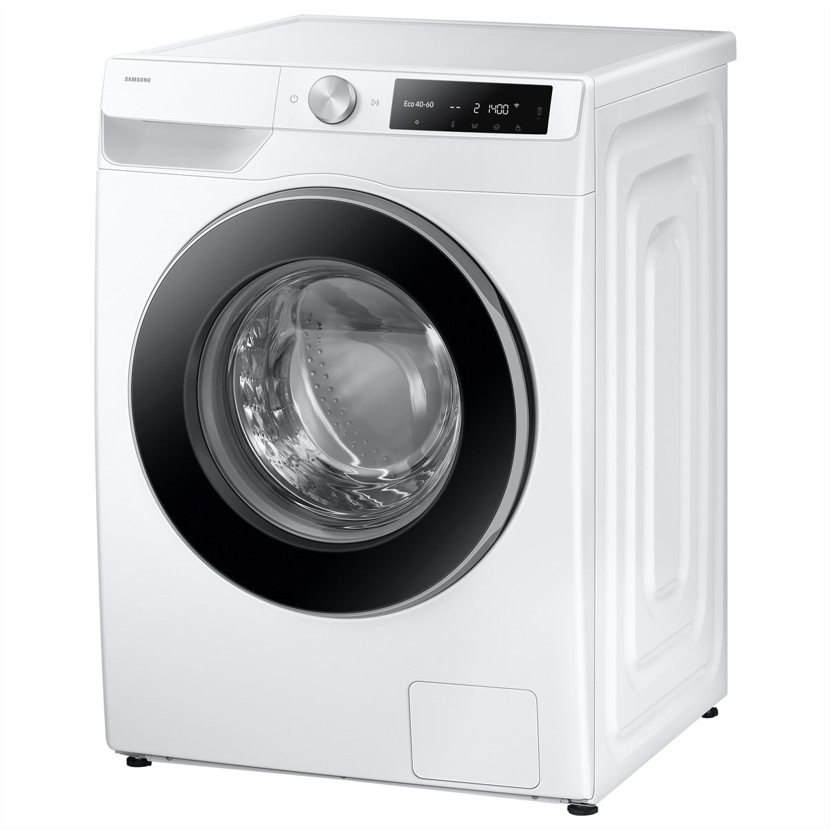 Samsung Waschmaschine WW6000 – 9 kg, 1400 U/min, AI EcoBubble, SmartThings, 44 kWh/100 Zyklen – weiss