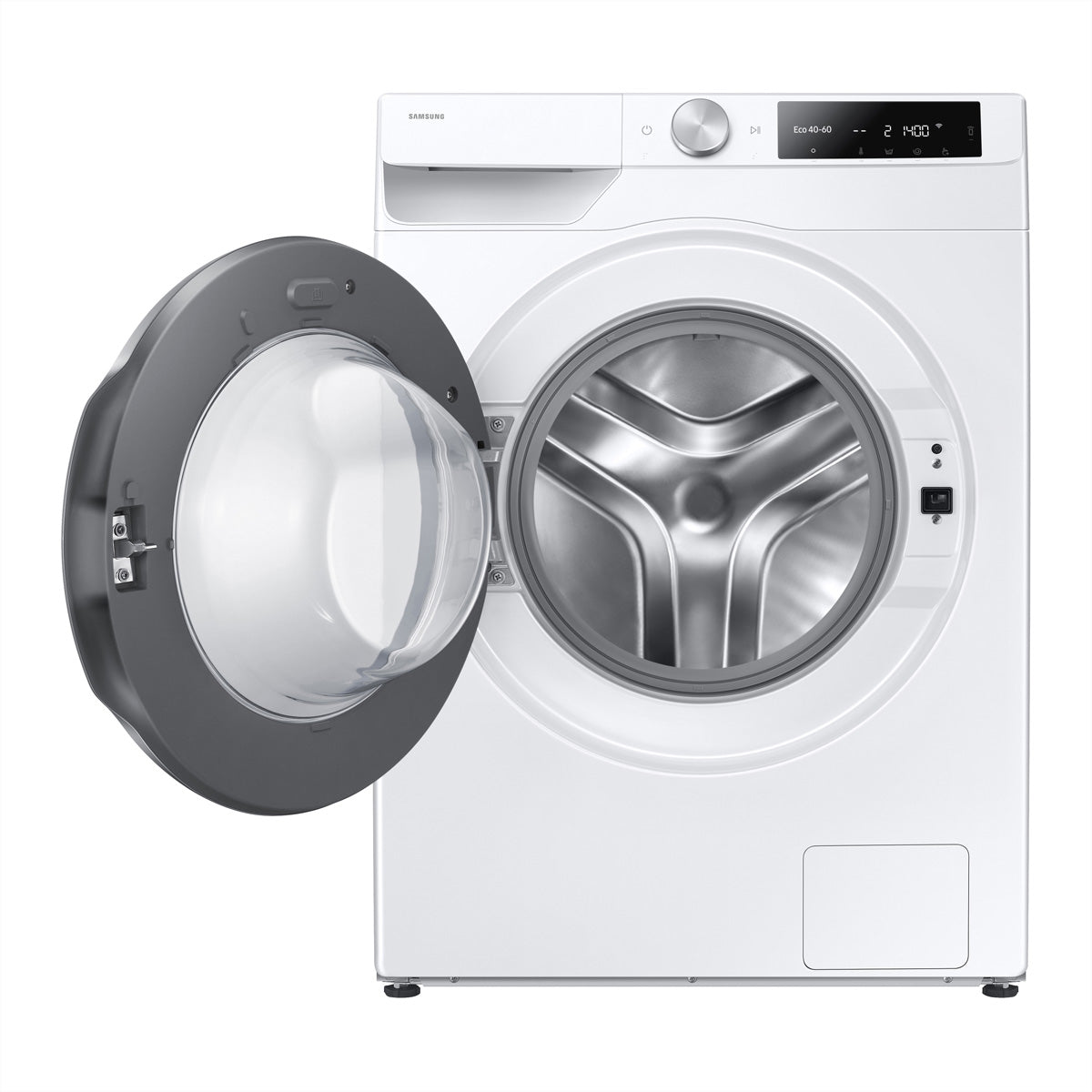 Samsung Waschmaschine WW6000 – 9 kg, 1400 U/min, AI EcoBubble, SmartThings, 44 kWh/100 Zyklen – weiss