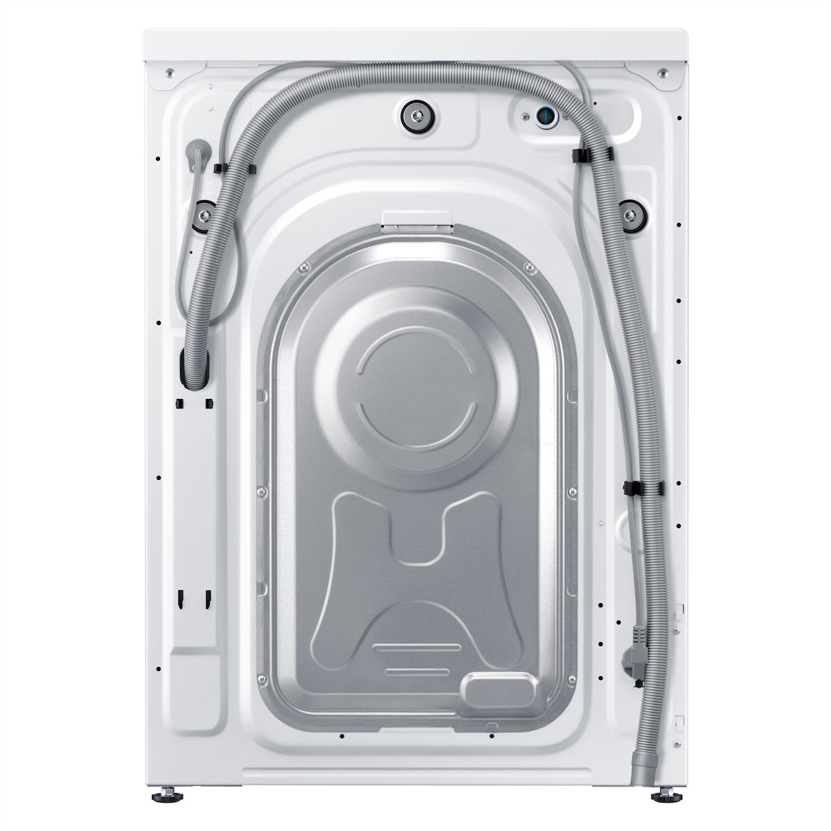Samsung Waschmaschine WW6000 – 9 kg, 1400 U/min, AI EcoBubble, SmartThings, 44 kWh/100 Zyklen – weiss