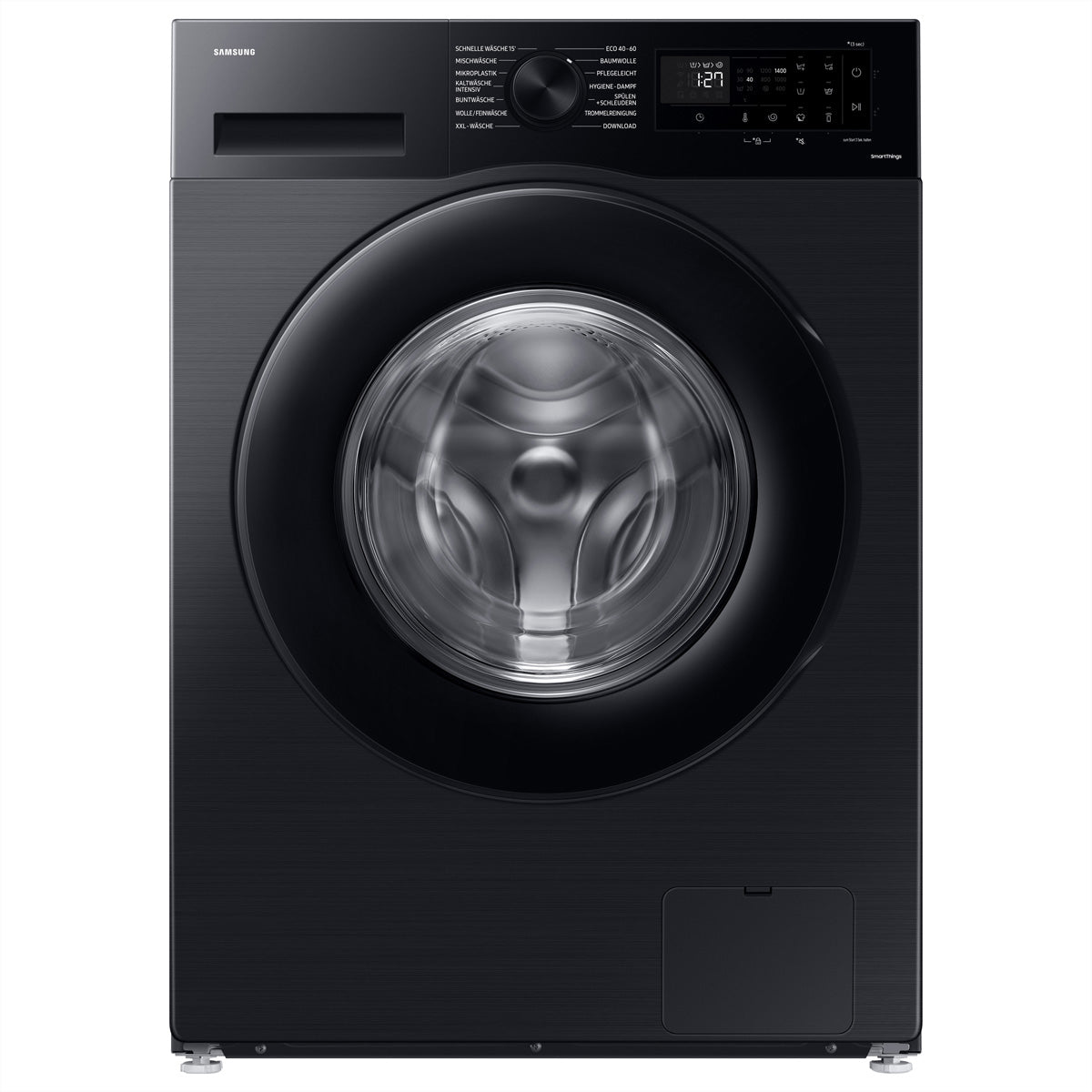 Samsung WW5000C WW90CGC04AABWS – Waschmaschine – 9 kg, 1'400 U/min, WLAN (SmartThings) – Schwarz
