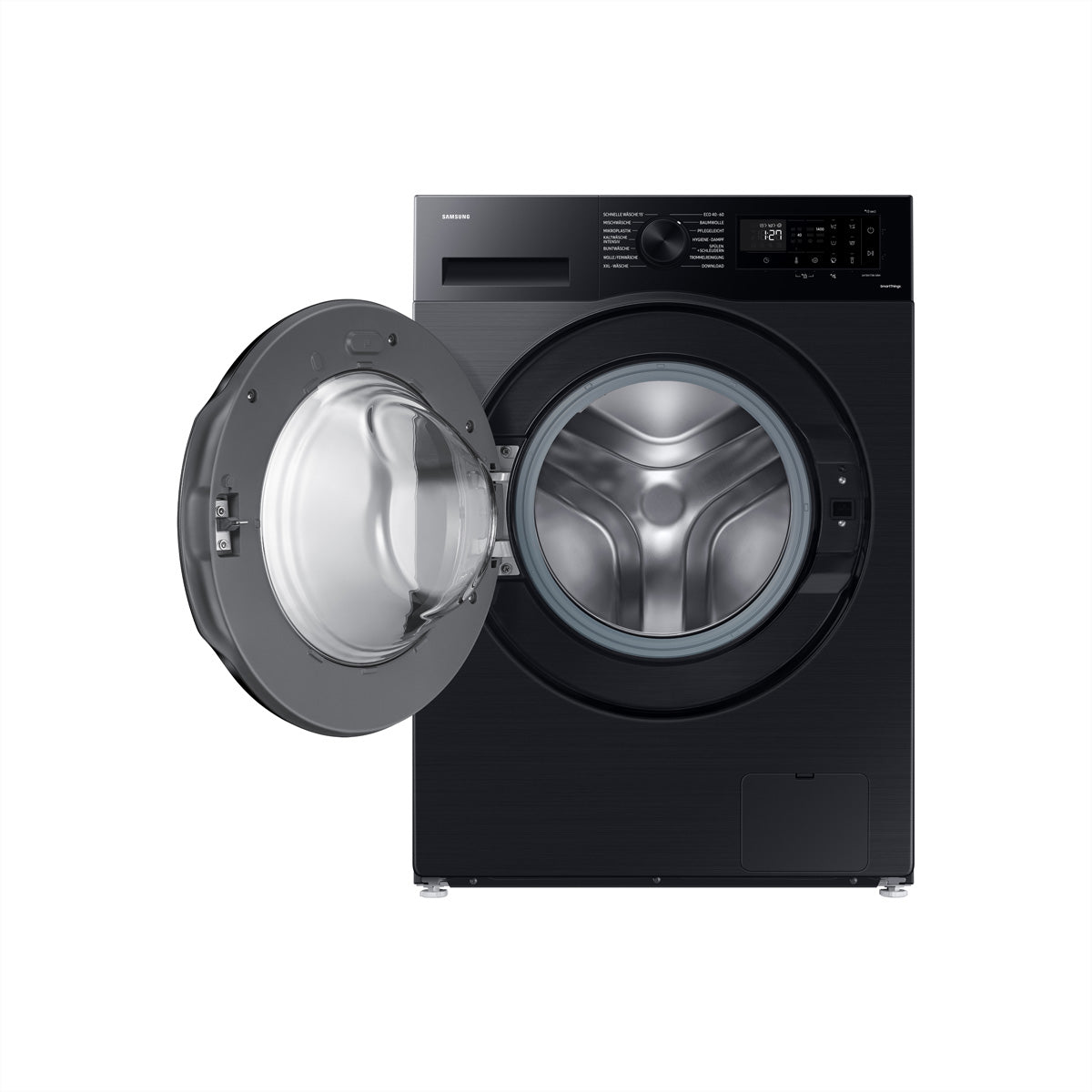 Samsung WW5000C WW90CGC04AABWS – Waschmaschine – 9 kg, 1'400 U/min, WLAN (SmartThings) – Schwarz