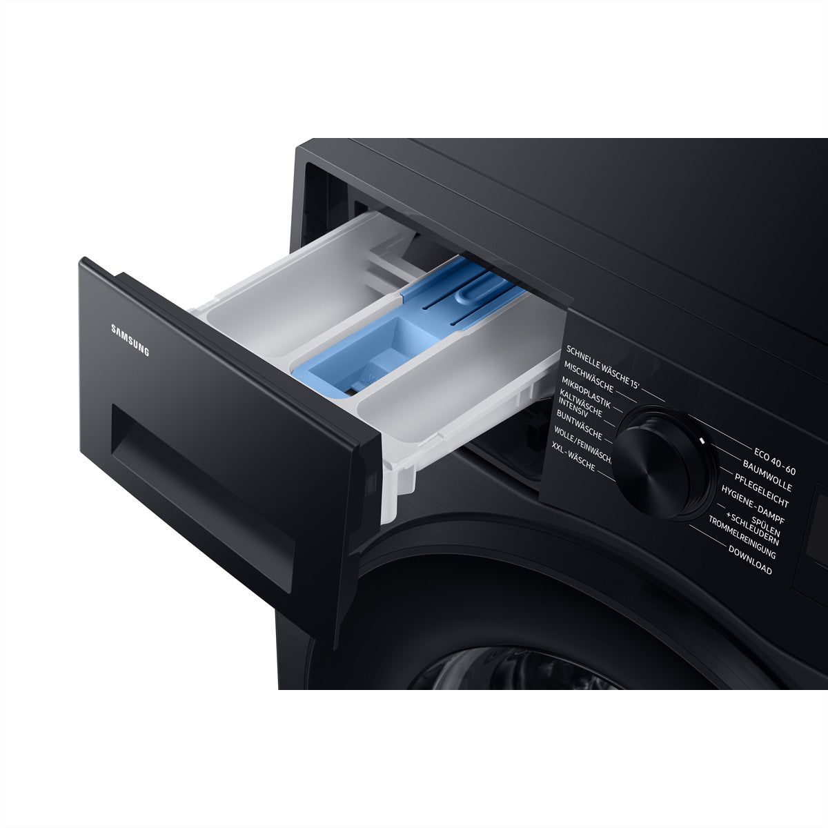 Samsung WW5000C WW90CGC04AABWS – Waschmaschine – 9 kg, 1'400 U/min, WLAN (SmartThings) – Schwarz