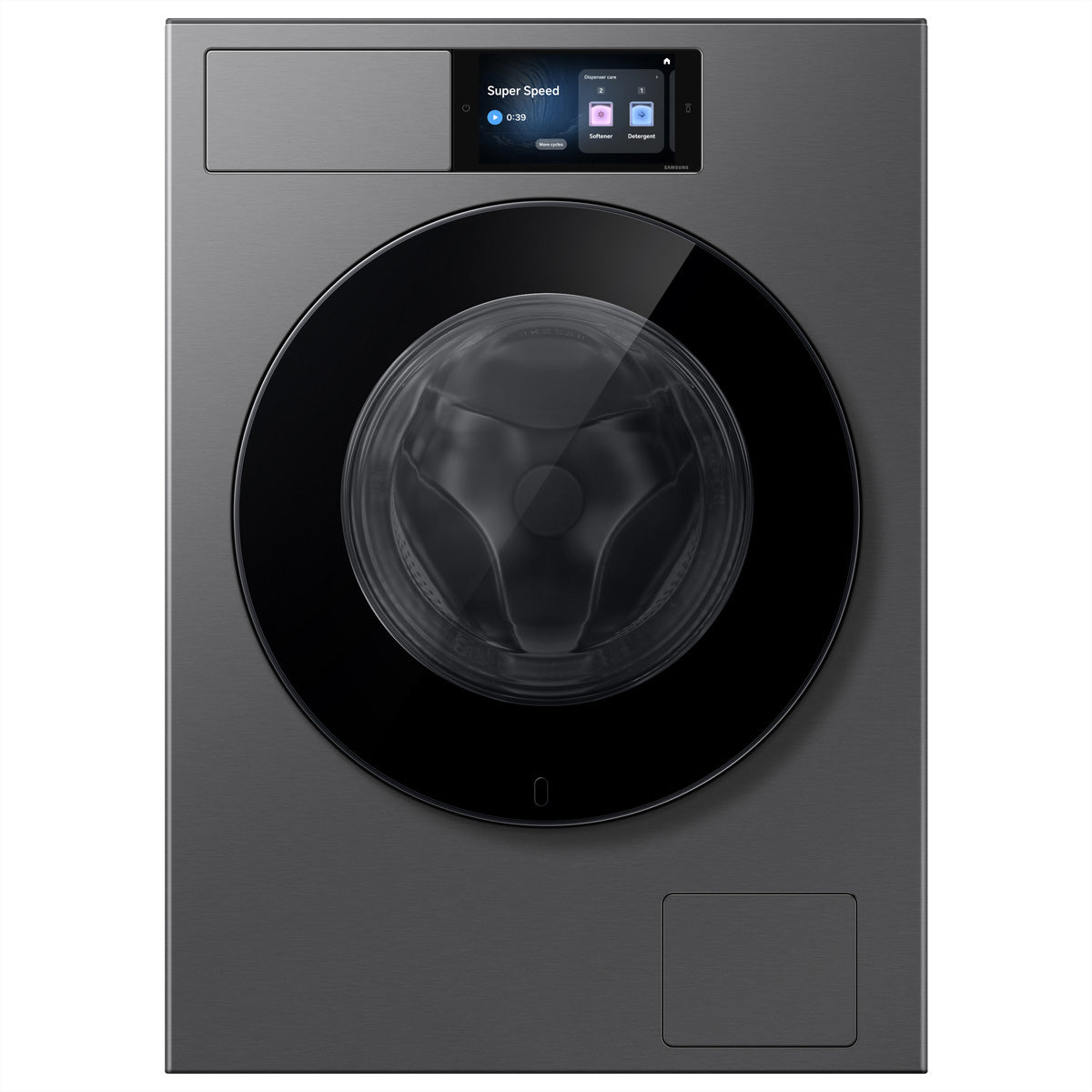 Samsung Waschmaschine WF90H11C4ST5 – 11 kg, A, 1'400 U/min, Invertermotor – Schwarz