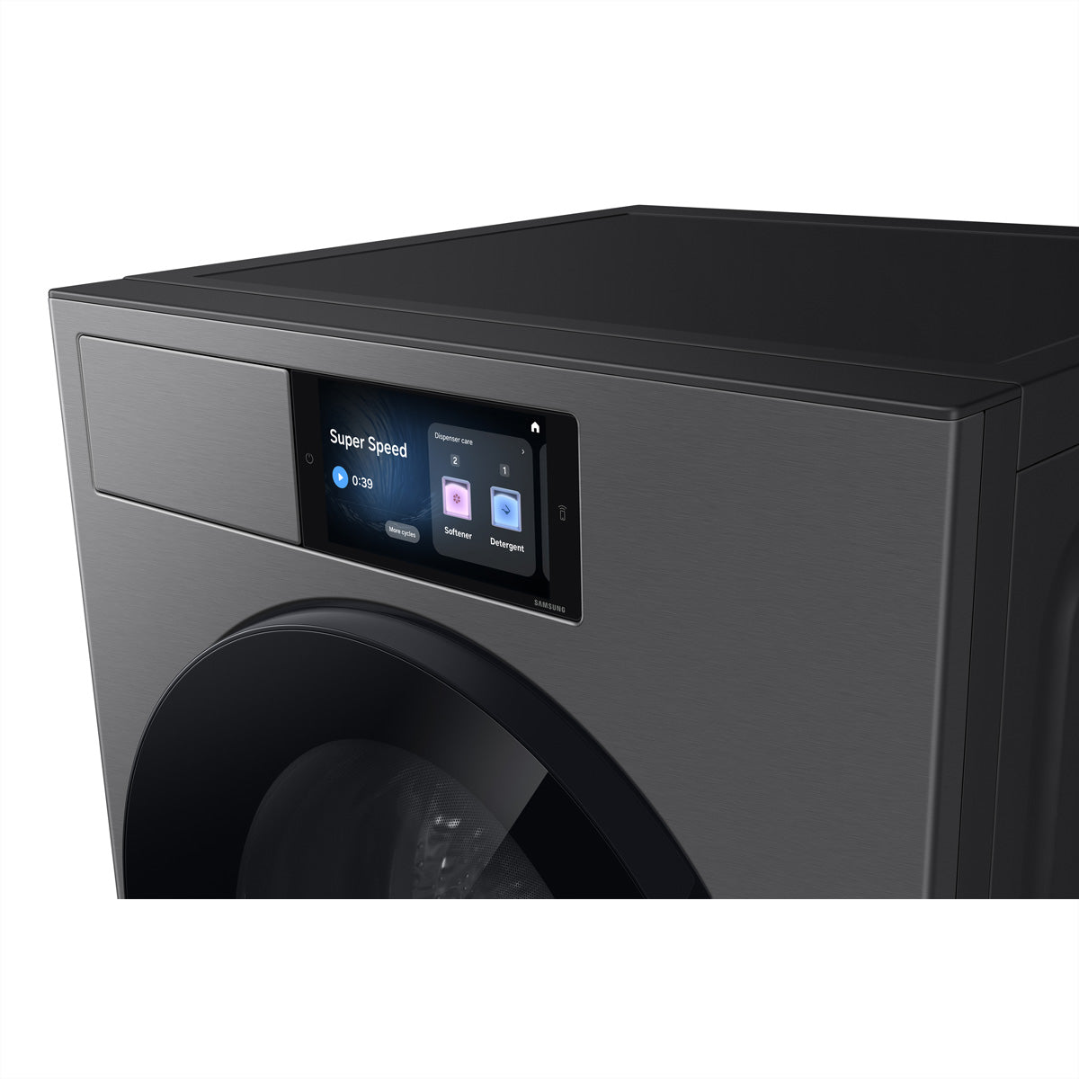 Samsung Waschmaschine WF90H11C4ST5 – 11 kg, A, 1'400 U/min, Invertermotor – Schwarz