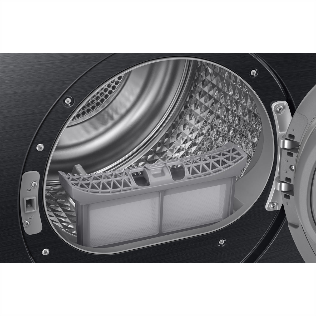 Samsung Wäschetrockner DV7400 – 9 kg, Wärmepumpe, A+++ – Schwarz