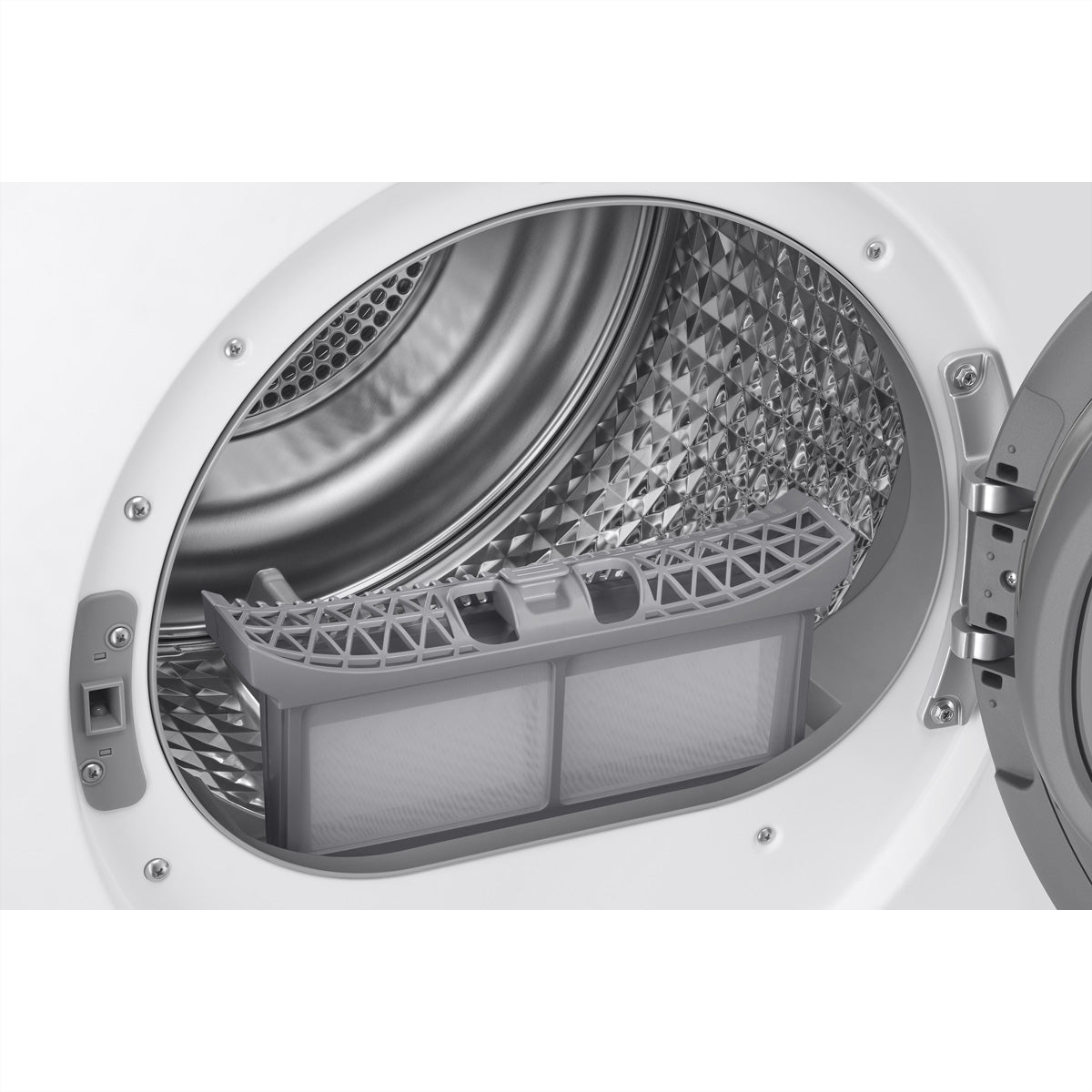 Samsung Wäschetrockner DV7000 – 9 kg, Wärmepumpe, Energieklasse A – Weiss