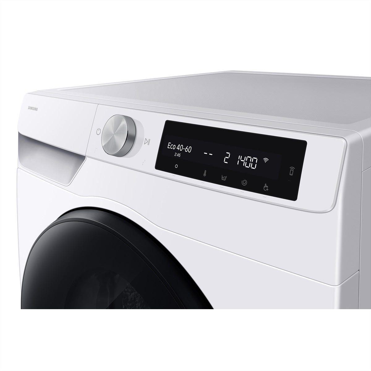 Samsung Waschtrockner WD6400H – 10 kg Waschen, 6 kg Trocknen, Inverter & AddWash – weiss/schwarz