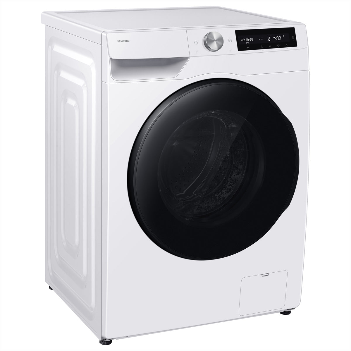 Samsung Waschtrockner WD6400H – 10 kg Waschen, 6 kg Trocknen, Inverter & AddWash – weiss/schwarz