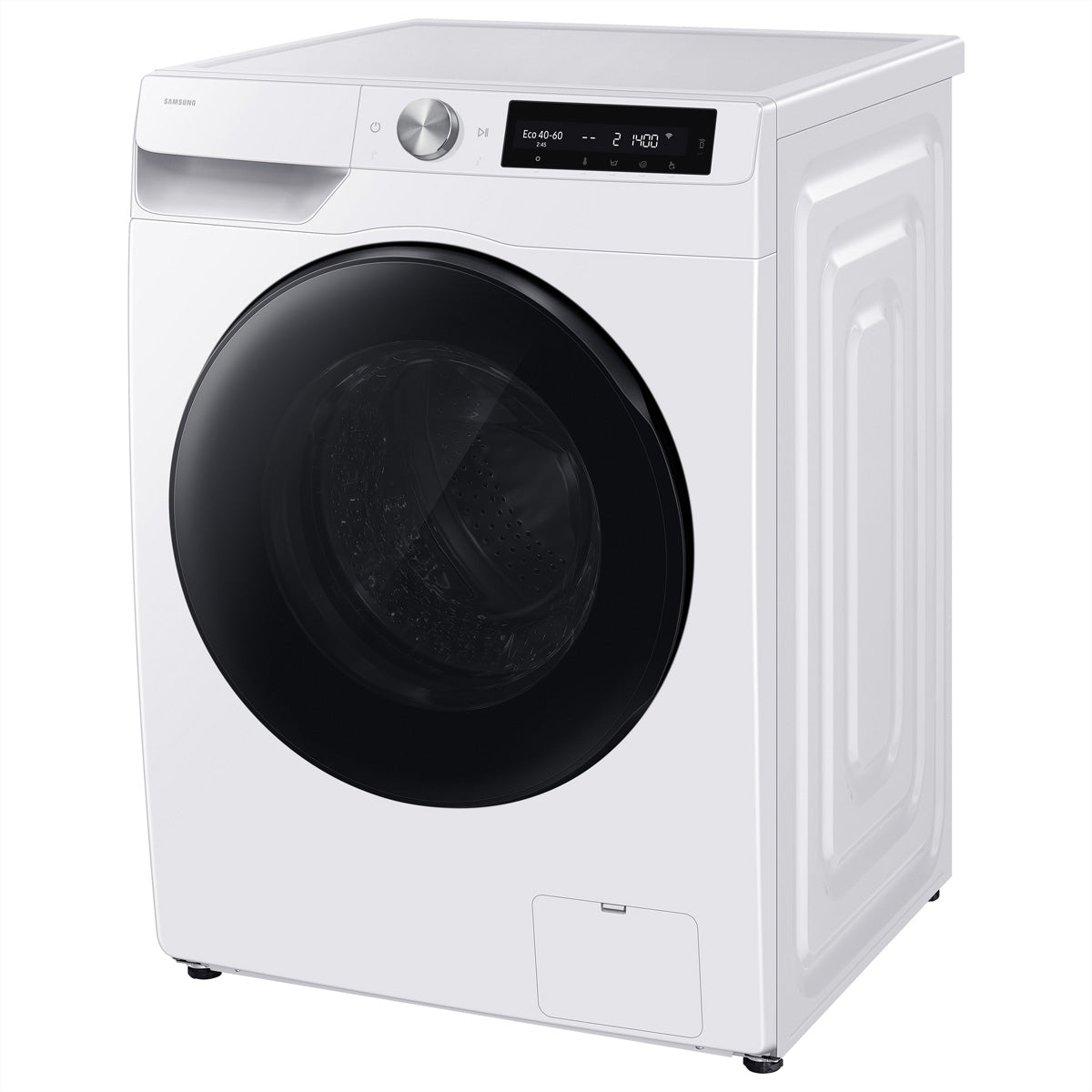 Samsung Waschtrockner WD6400H – 10 kg Waschen, 6 kg Trocknen, Inverter & AddWash – weiss/schwarz