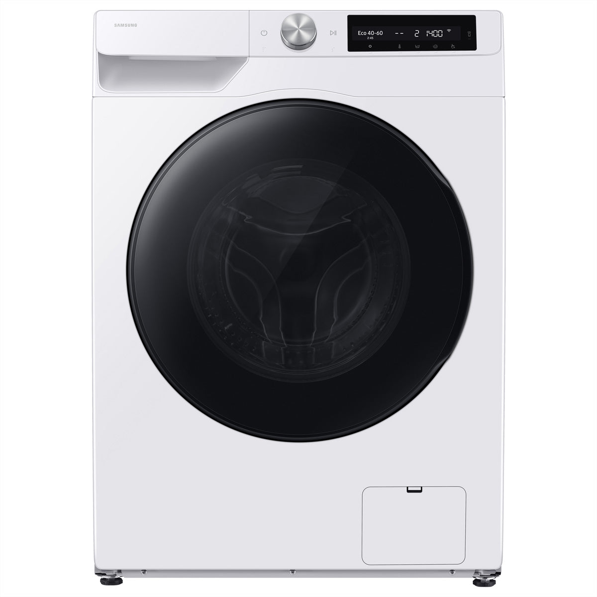 Samsung Waschtrockner WD6400H – 9 kg Waschen/6 kg Trocknen, AI Wash & Inverter, Energieklasse D – Weiss