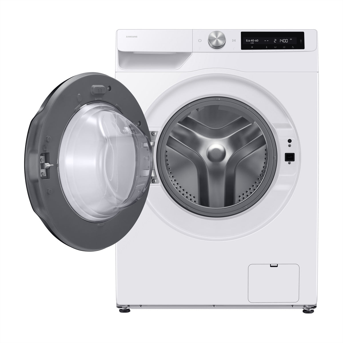 Samsung Waschtrockner WD6400H – 9 kg Waschen/6 kg Trocknen, AI Wash & Inverter, Energieklasse D – Weiss