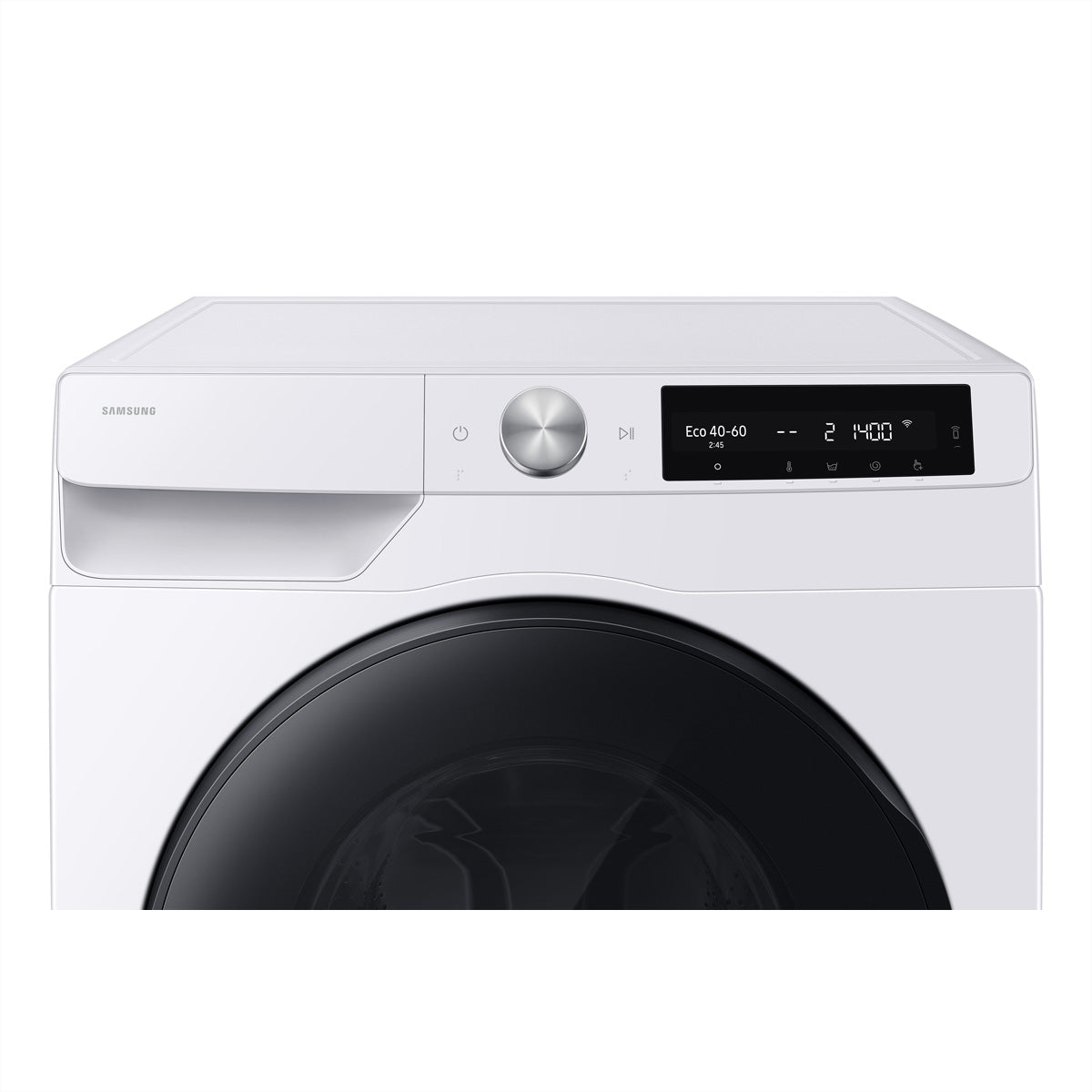 Samsung Waschtrockner WD6400H – 9 kg Waschen/6 kg Trocknen, AI Wash & Inverter, Energieklasse D – Weiss