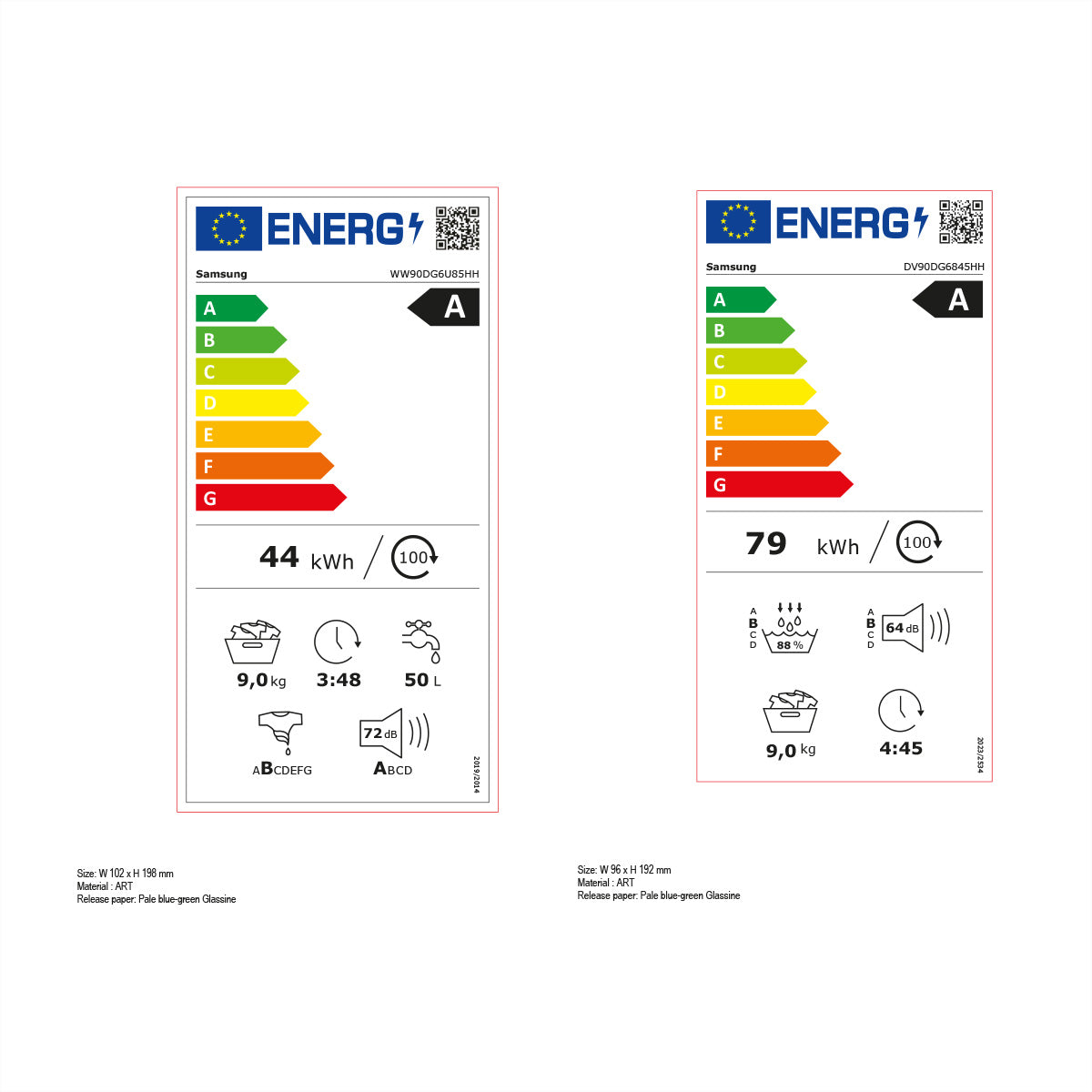 Samsung Waschturm – weiss, Metall, 60 × 168 × 58 cm, 9 kg/9 kg, smart-home-kompatibel