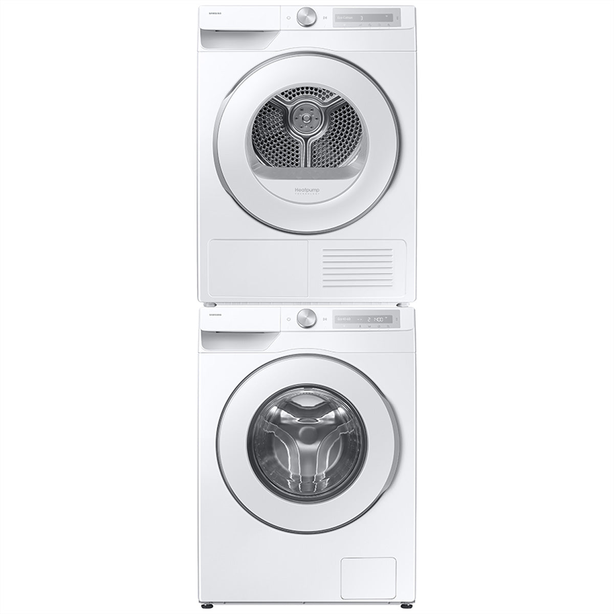 Samsung Waschturm – weiss, Metall, 60 × 168 × 58 cm, 9 kg/9 kg, smart-home-kompatibel