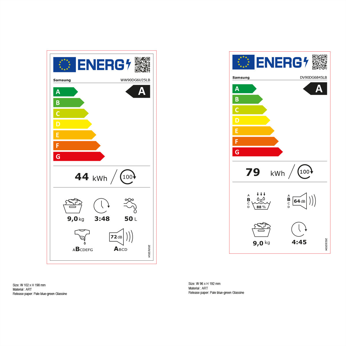 Samsung Waschturm WW6000/DV6000 – 168 × 60 × 58 cm, schwarz, 9/9 kg, smart home-kompatibel