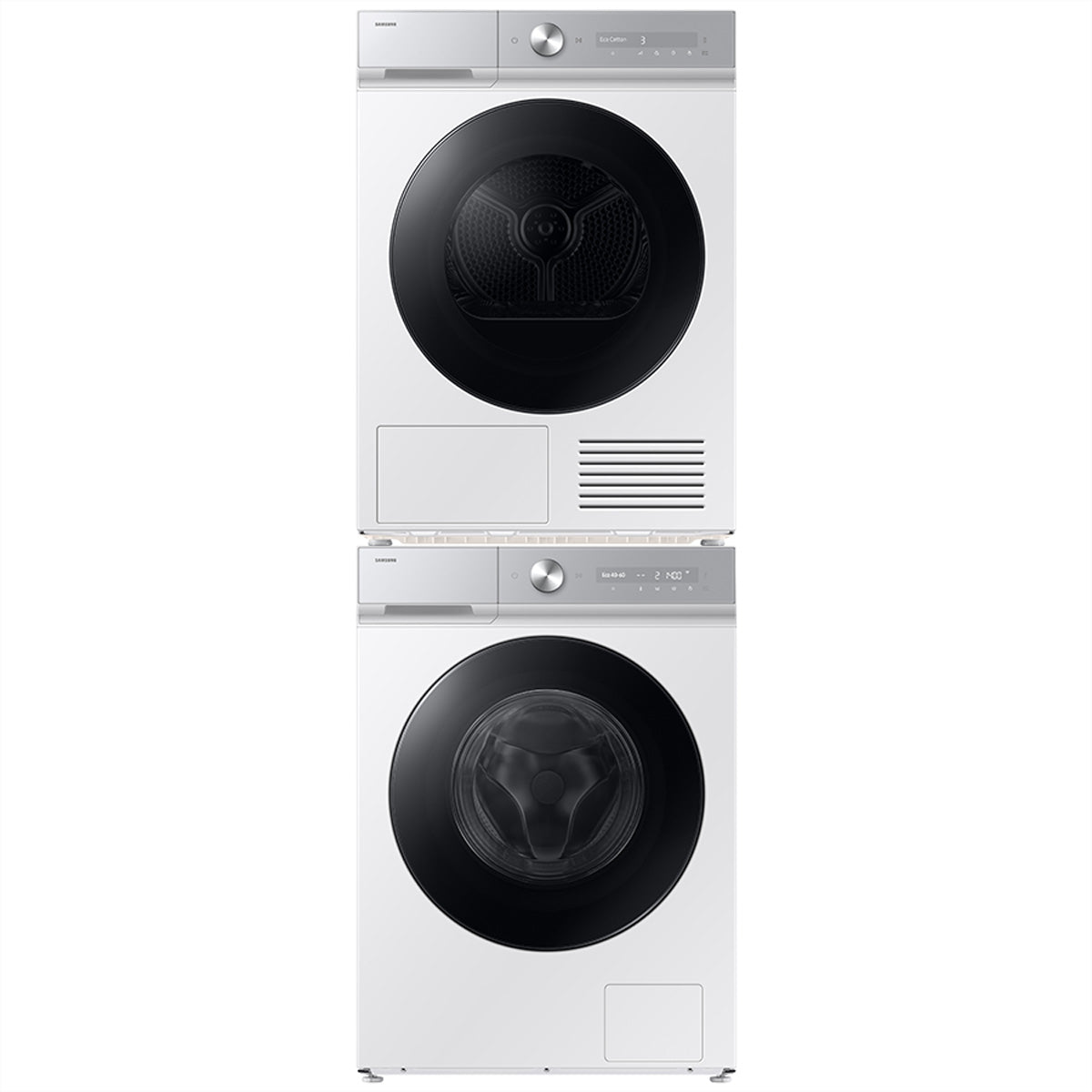 Samsung Waschturm WW8400_DV8000 – schwarz, Metall, 60 × 168 × 58 cm, 11 kg/9 kg