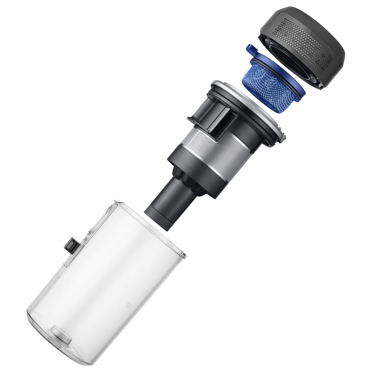 Samsung Akkustaubsauger Jet 95S complete, 2-in-1 – 60 min, 280 W, Behälter 0,8 l