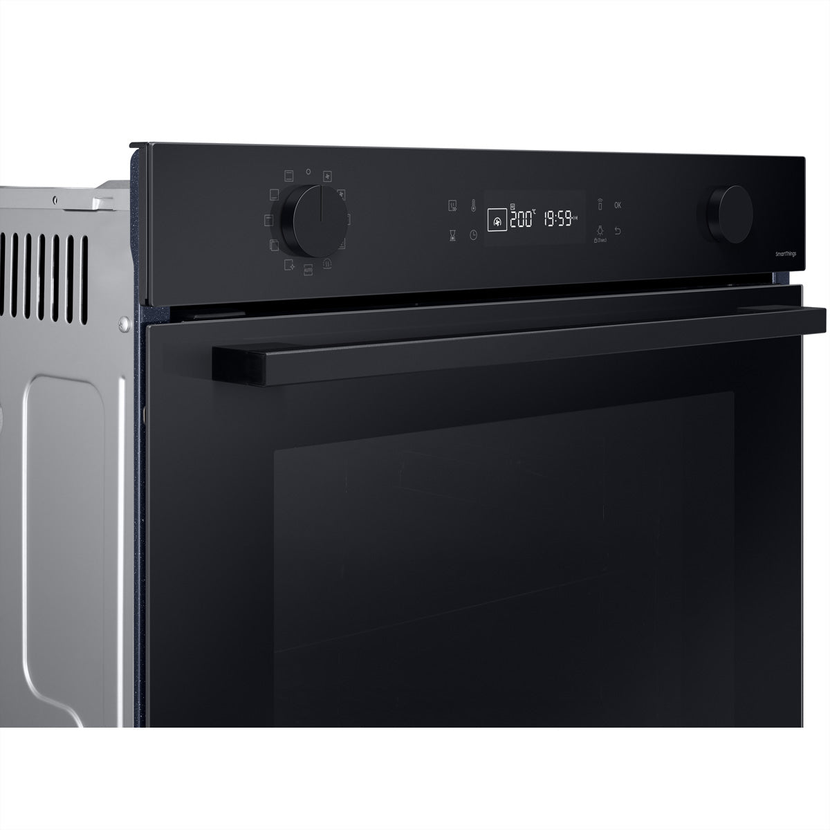 Samsung Einbau-Backofen NV7B41201AK/U3 – 76 l, Grill & Heissluft, 1800 W – Schwarz