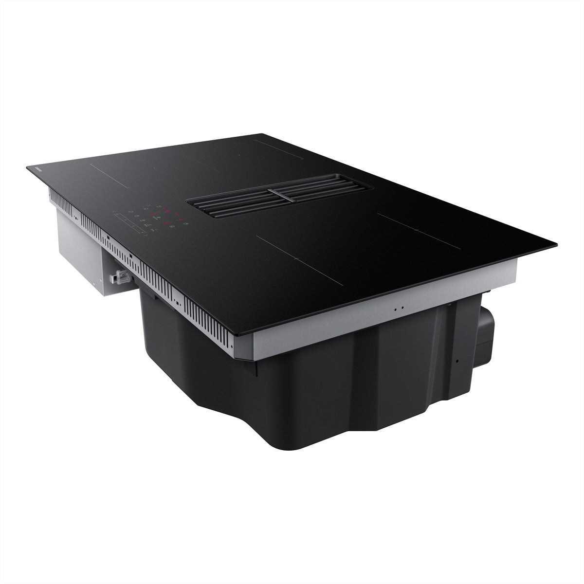 Samsung Kochfeld mit integriertem Dunstabzug CC90H84JADUR – 80 cm, FlexZone, 720 m³/h – Schwarz