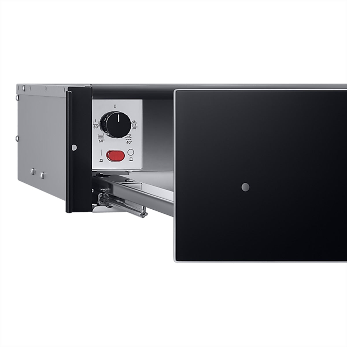 Samsung Wärmeschublade NL20T8100WK – 25 l, 25 kg Tragkraft, Warmhaltefunktion – Schwarz