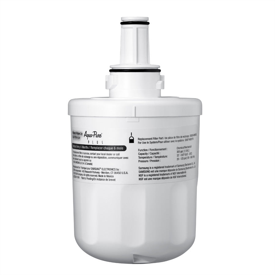 Samsung Wasserfilterkartusche Food-Center – für RS-Serie (z. B. RSH7Z, RSH5Z), 1130 l