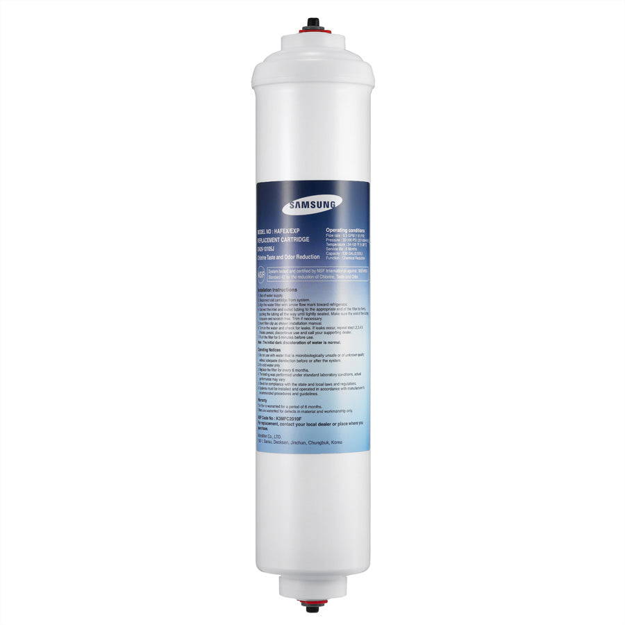 Samsung Wasserfilterkartusche Food-Center (Side-by-Side) – für RS-Serie, DA29-10105J, 1900 l