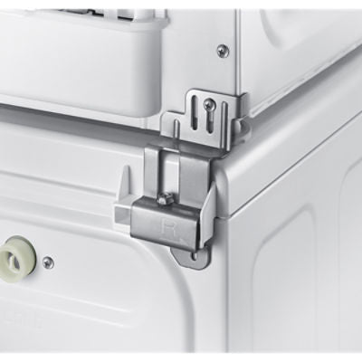 Samsung Zwischenbausatz für Waschturm – 142 × 60 × 130 mm, weiss, für WW90K7415OW/EC, DV80F5E5HGW/EC