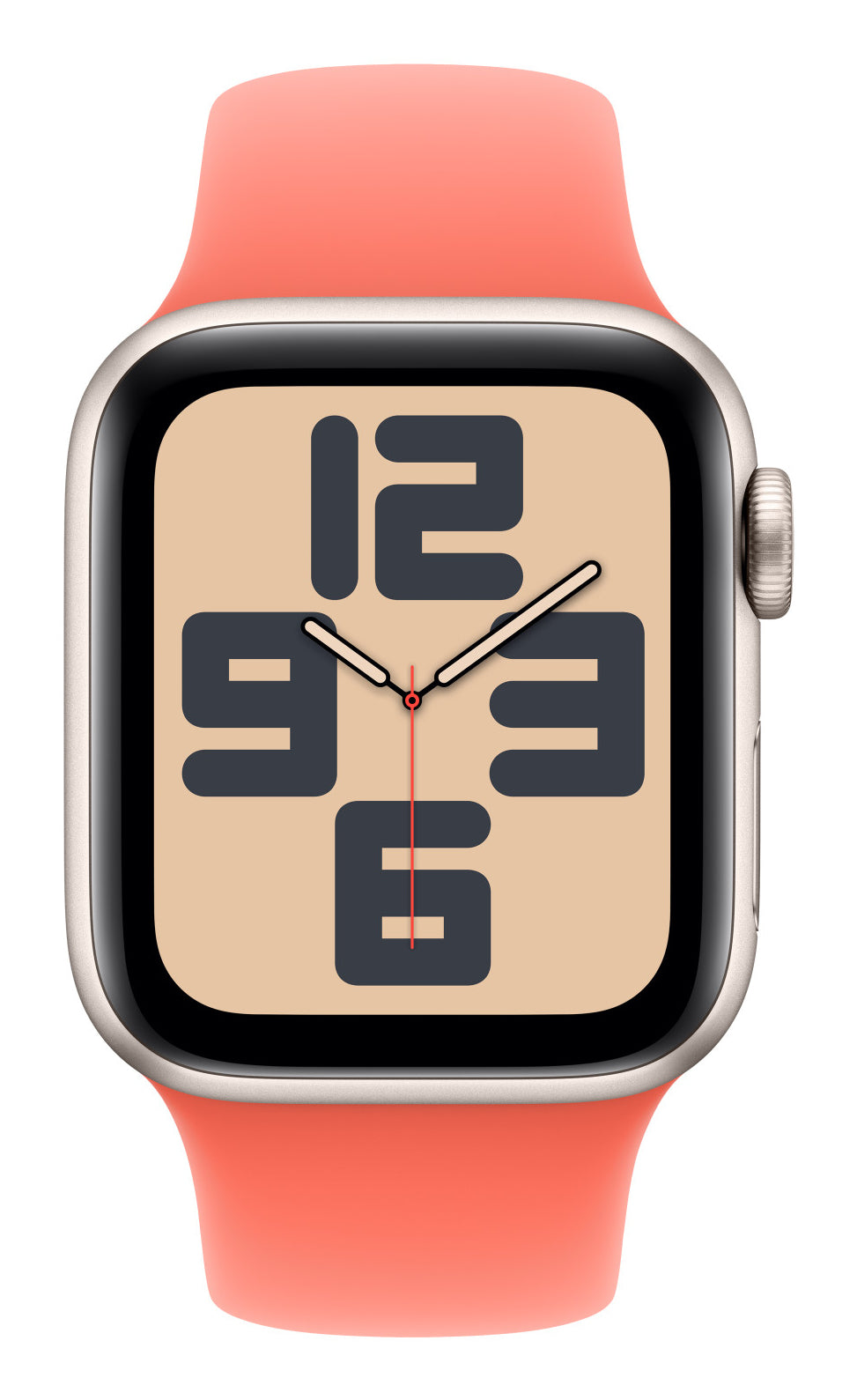 Apple Sportarmband – Mandarine, M/L, für Apple Watch 38/40/41 mm