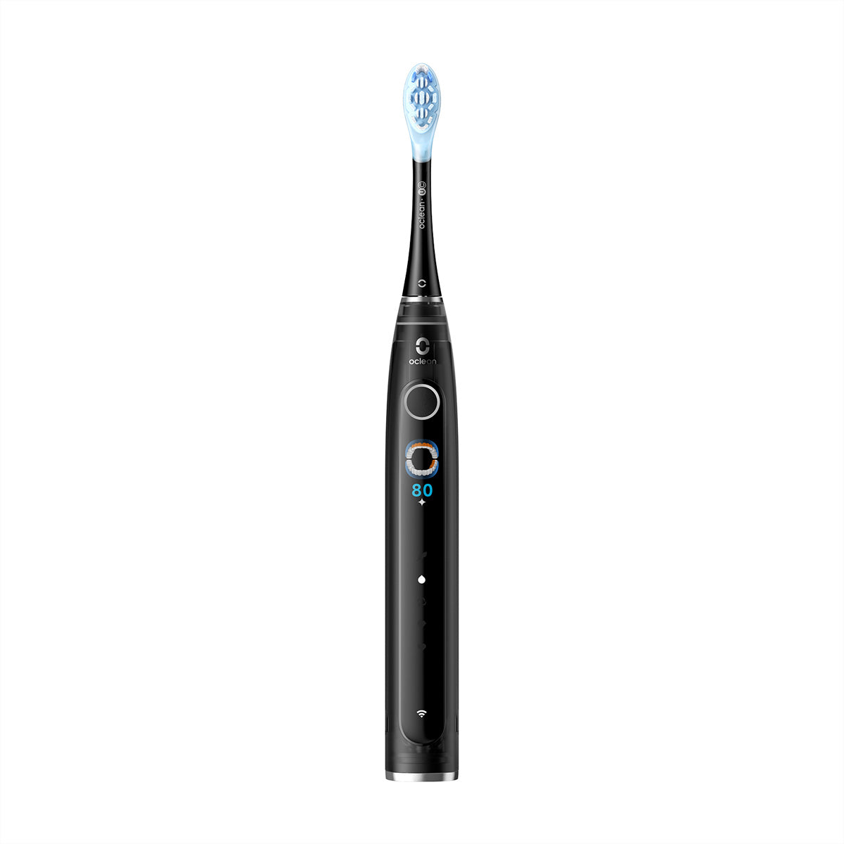 Oclean Schallzahnbürste X Pro 20 – 3 Bürstenköpfe, Schwarz