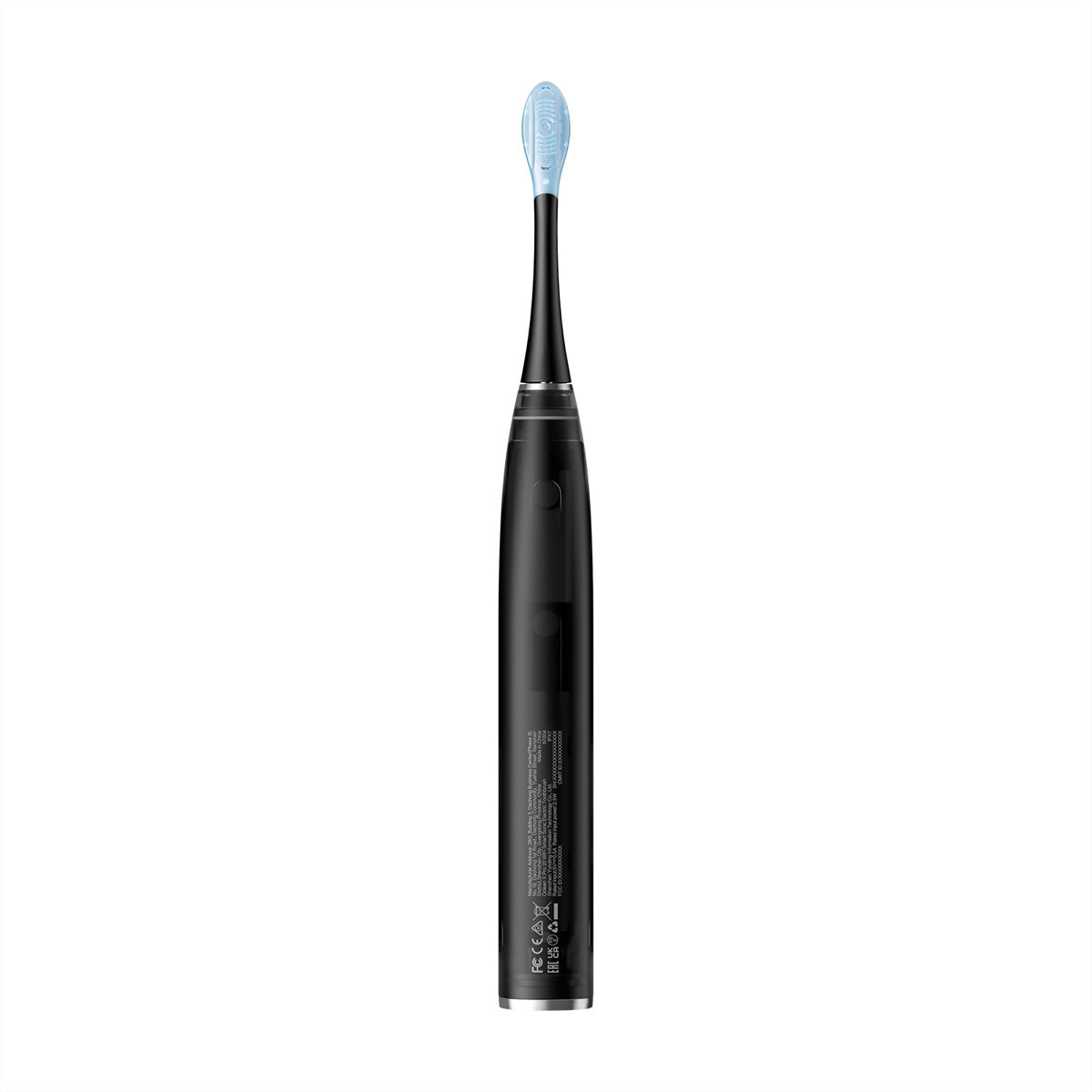 Oclean Schallzahnbürste X Pro 20 – 3 Bürstenköpfe, Schwarz