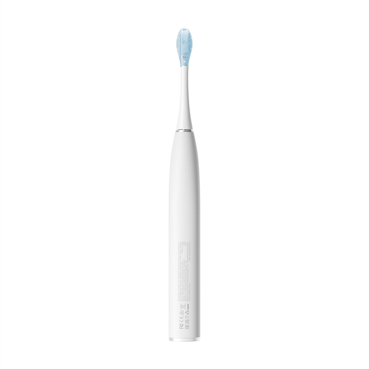 Oclean X Pro 20 – Elektrische Schallzahnbürste – 84'000 Bewegungen/min, 5 Modi – 2 Bürstenköpfe – Weiss