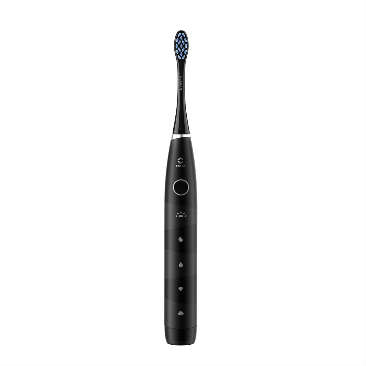 Oclean Schallzahnbürste Flow S – 5 Betriebsstufen, Akkubetrieb – Schwarz