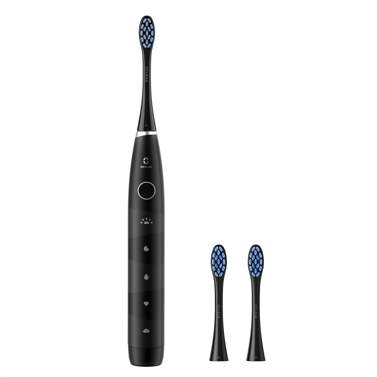 Oclean Schallzahnbürste Flow S – 5 Betriebsstufen, Akkubetrieb – Schwarz
