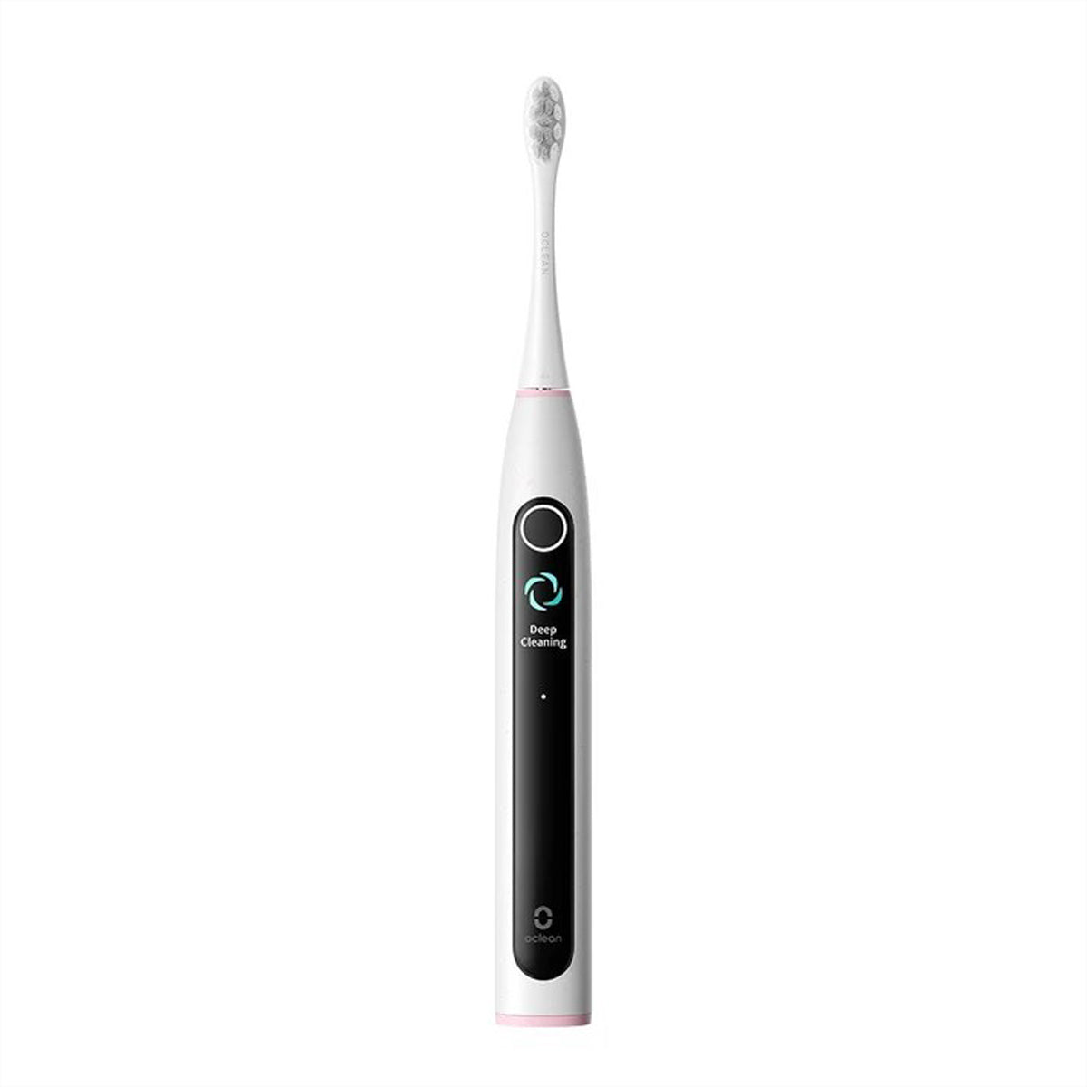 Oclean Schallzahnbürste X Lite Set – 72'000 Bewegungen/min, Smart Screen, 40 Tage Akku – Grau