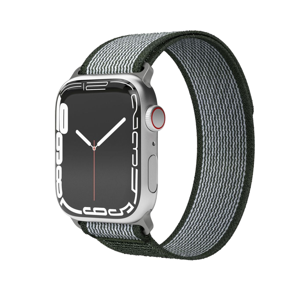 Vonmählen Trekking Case 2 – Armband – für Apple Watch (diverse Grössen), Navy, Nylon