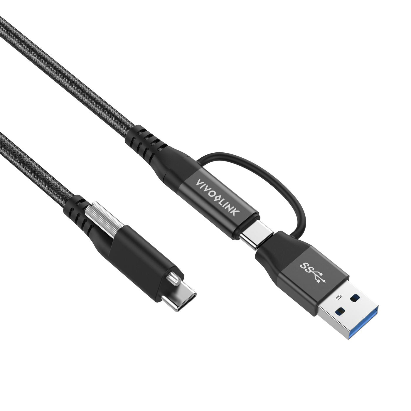 Vivolink PROUSBCMM1.5ADP – USB-C-Kabel, 1,5 m